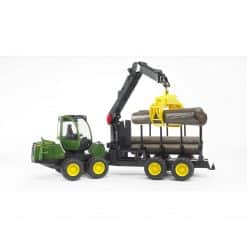 Bruder Toys Bruder John Deere 1210E Forwarder