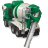Bruder Toys MAN TGA Cement Mixer Truck Rapid Mix