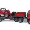 Bruder Toys MAN TGA Low Loader with Manitou Telescopic Loader MLT633