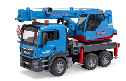 Bruder Toys MAN TGS Crane Truck