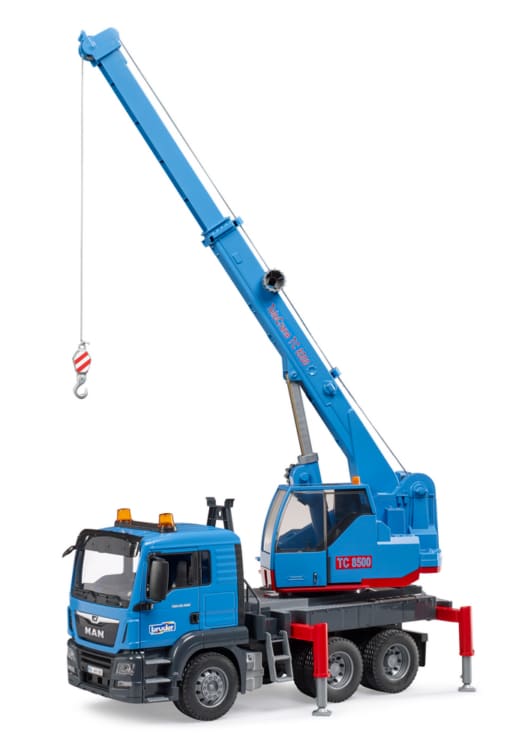 Bruder Toys MAN TGS Crane Truck