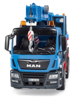 Bruder toys man crane truck top