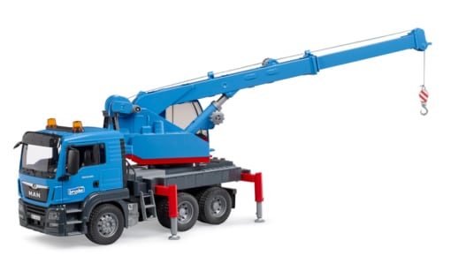 Bruder Toys MAN TGS Crane Truck