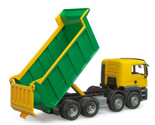 Bruder Toys MAN TGS Tipper Truck