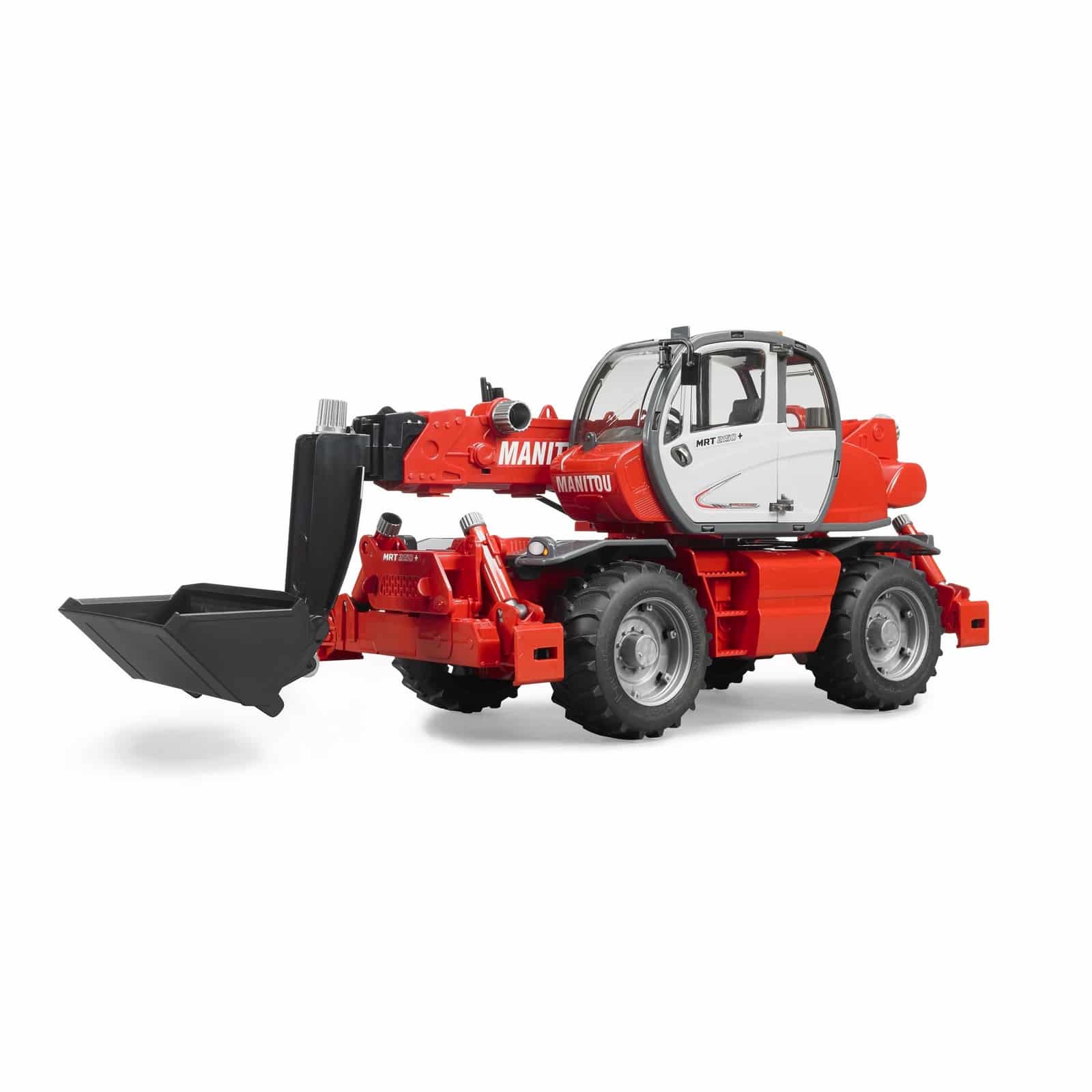 Bruder Toys Manitou Telescopic Forklift MRT 2150 with Accessories