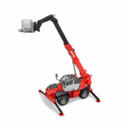 Bruder Toys Manitou Telescopic Forklift MRT 2150 with Accessories