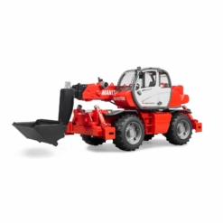 Bruder Toys Manitou Telescopic Forklift MRT 2150 with Accessories