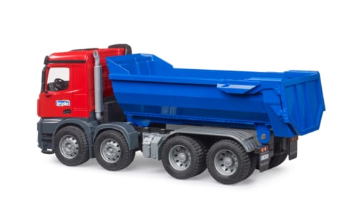 Bruder Toys Mercedes Arocs Halfpipe Dump Truck