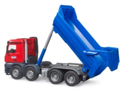 Bruder Mercedes Arocs Halfpipe Dump Truck