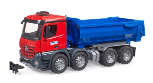 Bruder Toys Mercedes Arocs Halfpipe Dump Truck