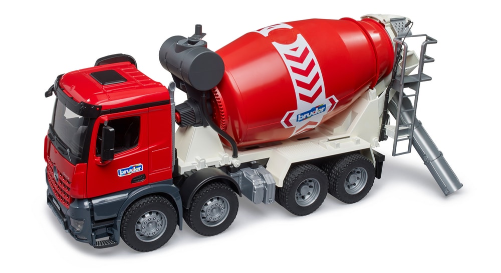 Bruder Toys Mercedes-Benz Arocs Cement Mixer Truck