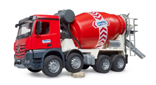 Bruder Toys Mercedes-Benz Arocs Cement Mixer Truck