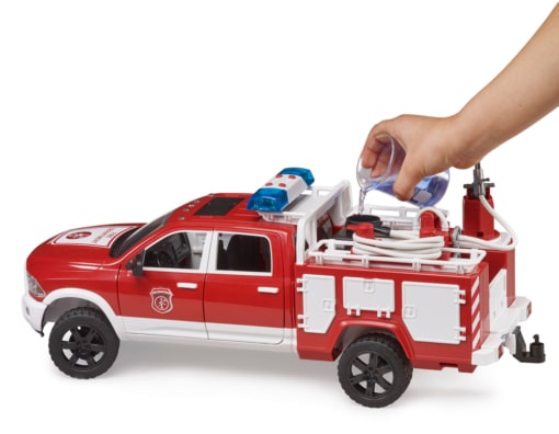 Bruder Toys RAM 2500 Fire Engine truck with Light and Sound Module