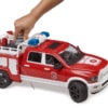 Bruder Toys RAM 2500 Fire Engine truck with Light and Sound Module