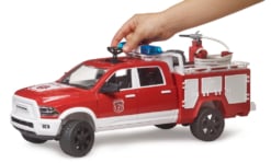 Bruder Toys RAM 2500 Fire Engine truck with Light and Sound Module