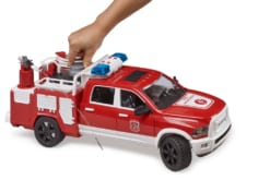 Bruder Toys RAM 2500 Fire Engine truck with Light and Sound Module
