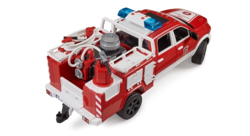 Bruder Toys RAM 2500 Fire Engine truck with Light and Sound Module