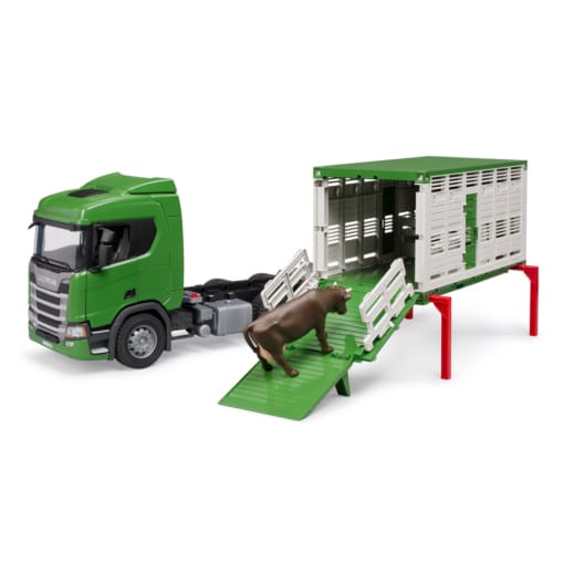 Bruder Toys Scania cattle truck