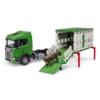 Bruder Toys Scania cattle truck