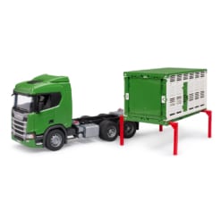 Bruder Toys Scania cattle truck