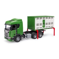 Bruder Toys Scania cattle truck