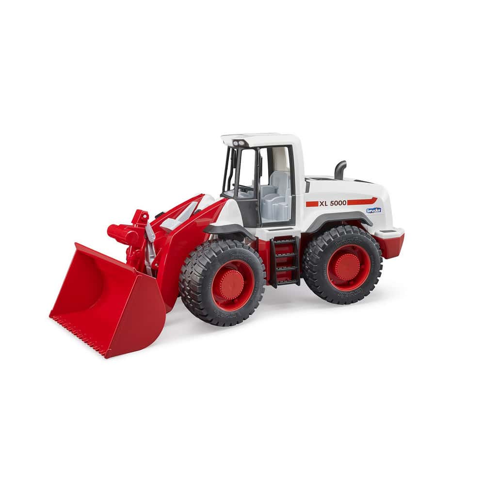 BruderĀ® Wheeled Front End Loader - Image 4