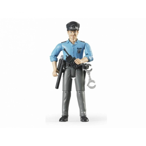 Bworld Policeman With Accessories