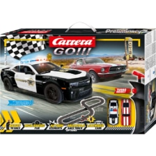 Carrera Go On The Run Slot Car Set 62510