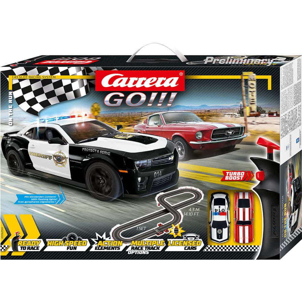 carrera go slot car sets