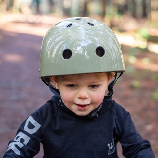 CoConuts® Medium Vintage Green Helmet Fits 53-57 CM - Image 3