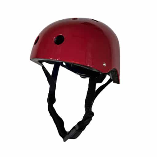 CoConuts Helmets® Medium Vintage Red Helmet Fits Head 53-57CM