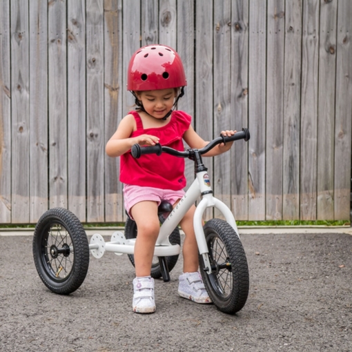 CoConuts® Vintage Red Kids Helmet Small - Fits 48-53cm Head - Image 3