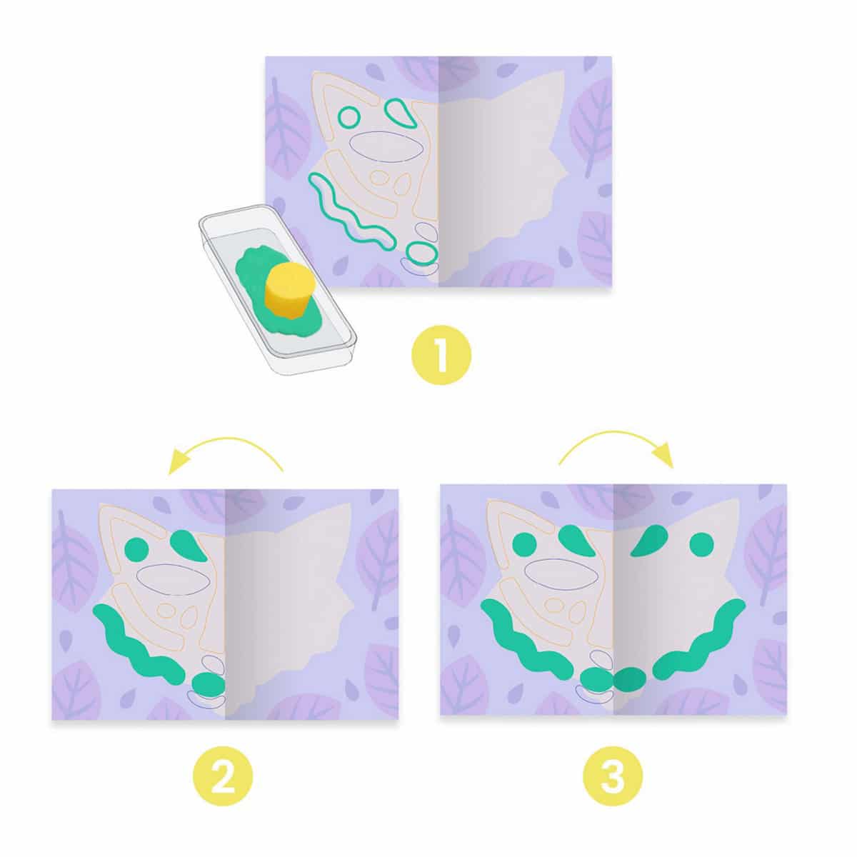 Djeco® To Smooth and Squish Painting Set - Image 3