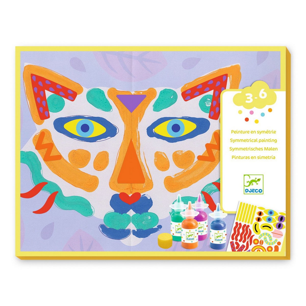 Djeco® To Smooth and Squish Painting Set - Image 2