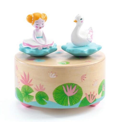 Djeco Ballerina Melody Magnetic Music Toy: Beautiful Music and Dance for Kids