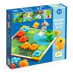 Djeco Mosaico Ducky & Co