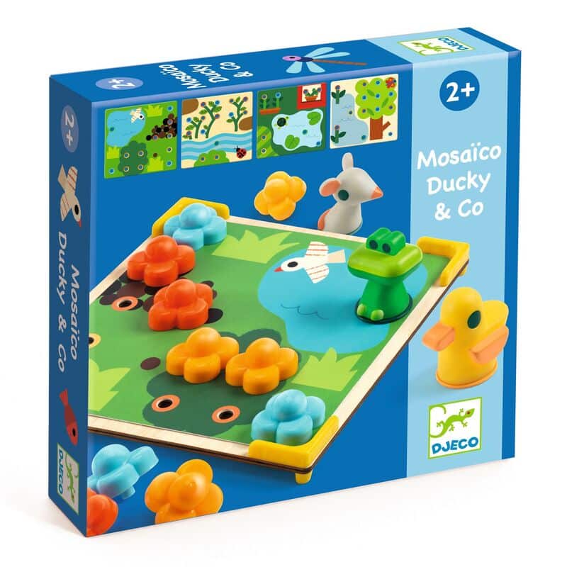 Djeco Mosaico Ducky & Co