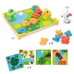 Djeco Mosaico Ducky & Co