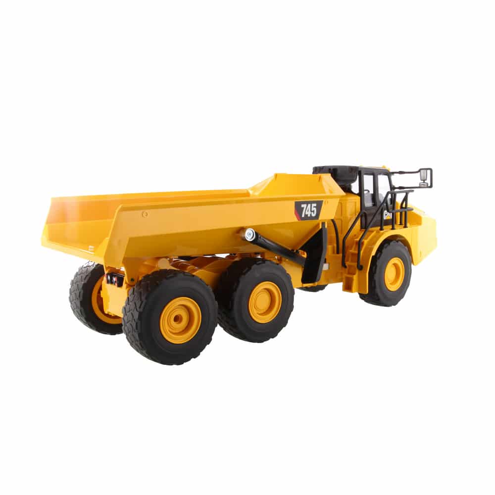 Diecast Masters CAT 745 Remote Controlled Articulated Truck 1:24 2.4Ghz