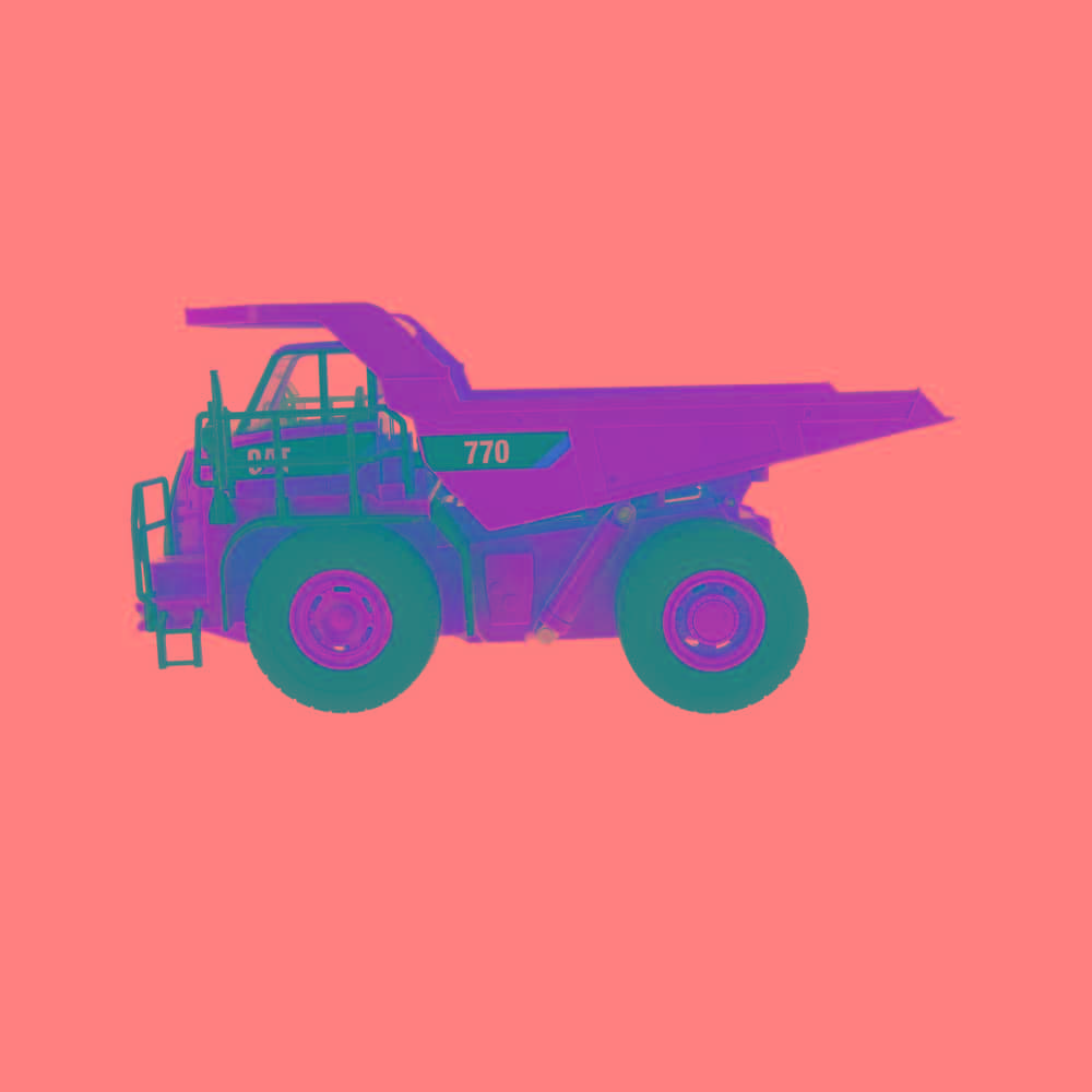 CAT 770 Remote Controlled Mining Truck 124 2.4Ghz