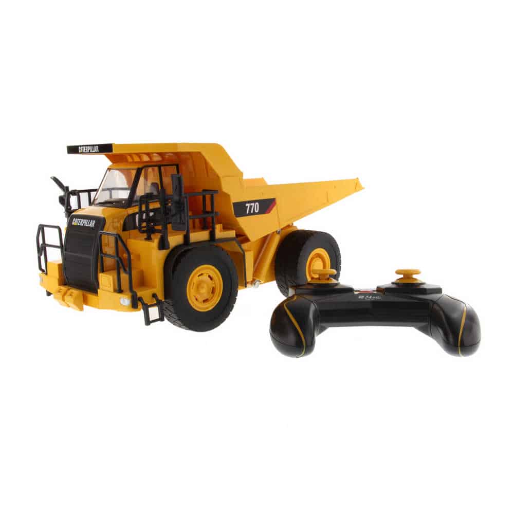 CAT 770 Remote Controlled Mining Truck 124 2.4Ghz