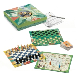Djeco 20 Classic Board Games