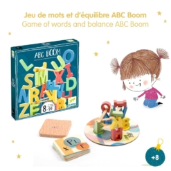 Djeco ABC Boom Game