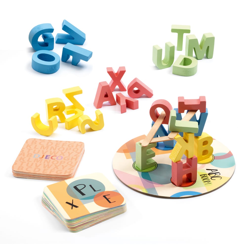 Djeco ABC Boom Game