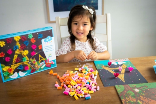 Djeco® An Explosion of Pompoms - Image 2
