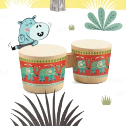 Djeco Animambo Bongo Drums