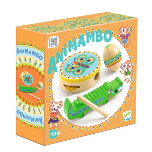 Djeco Animambo Synthesizer / Keyboard
