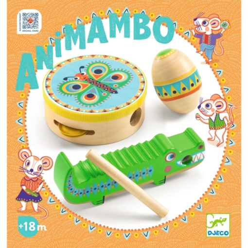 Djeco Animambo Percussion Set