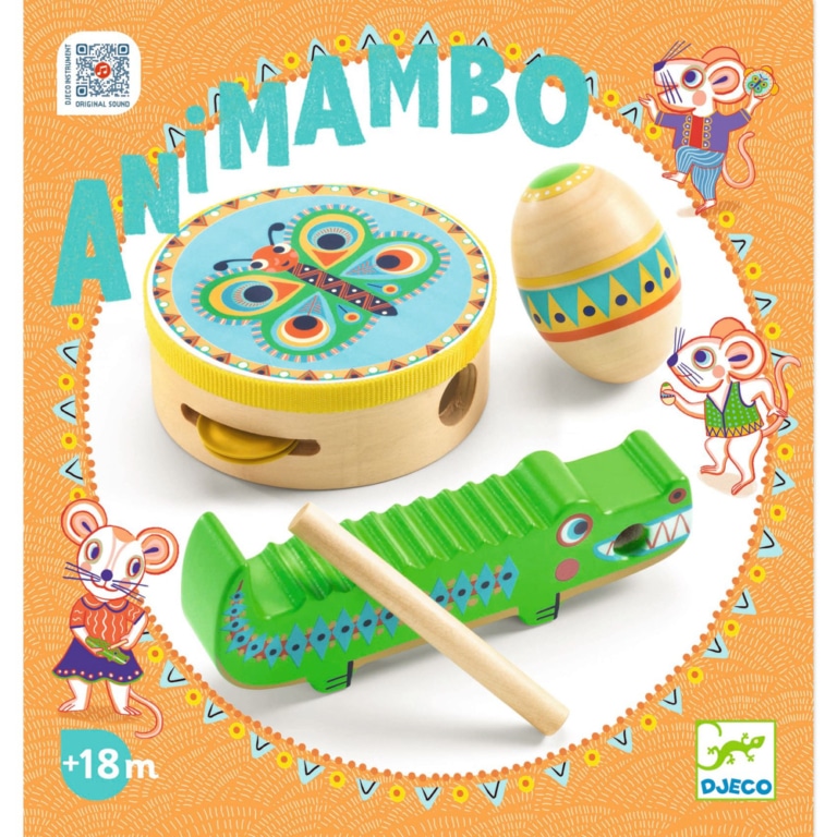 Djeco Animambo Synthesizer / Keyboard main image 1