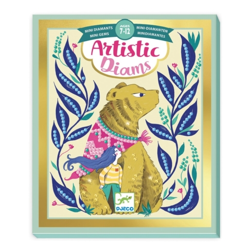 Djeco Artistic Diamond Mythical Creatures